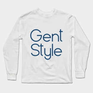 Gent Style Long Sleeve T-Shirt